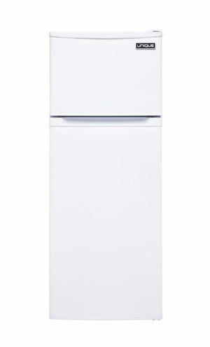 Unique 170 Litre White 12/24 DC Refrigerator/Freezer