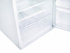 Unique 22 cu/ft Direct Vent White Propane Refrigerator