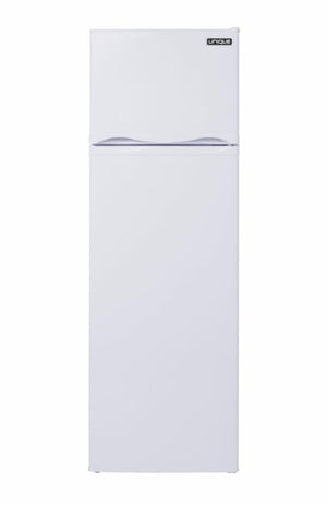 Unique 260 Litre White 12/24 DC Refrigerator/Freezer