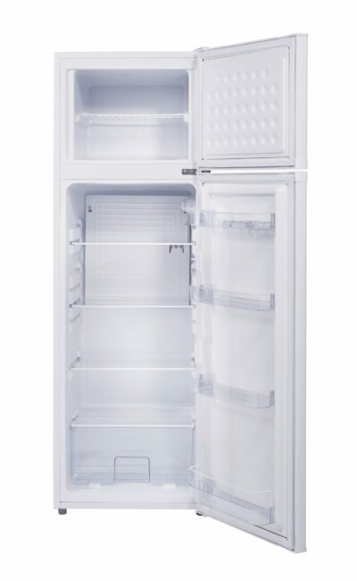 Unique 260 Litre White 12/24 DC Refrigerator/Freezer