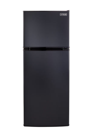 Unique 290 Litre Black 12/24 DC Refrigerator/Freezer Serial #