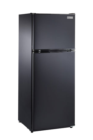 Unique 290 Litre Black 12/24 DC Refrigerator/Freezer Serial #