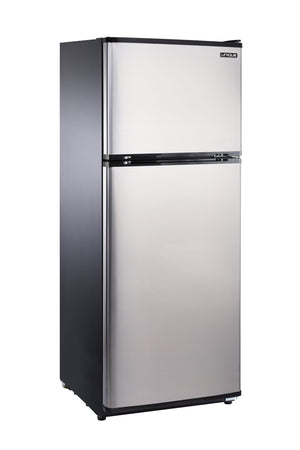 Unique 290 Litre Stainless Steel 12/24 DC Refrigerator/Freezer