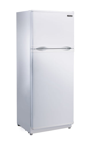 Unique 290 Litre White 12/24 DC Refrigerator/Freezer