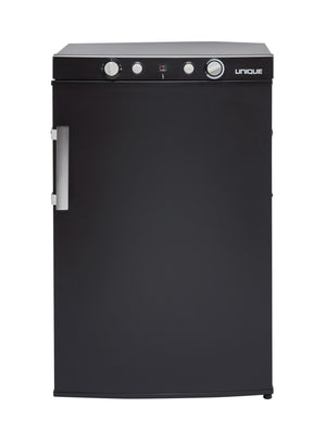 Unique 3 cu/ft black propane Refrigerator