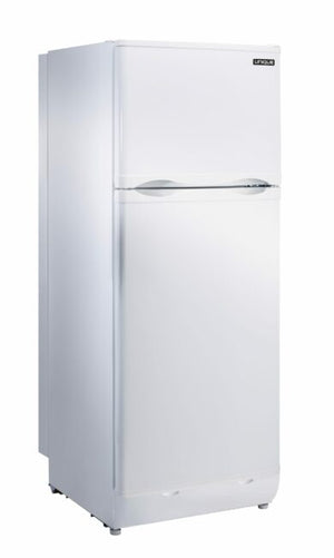 Unique 8 Cu/Ft White Direct Vent Propane Refrigerator Serial #