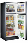 Unique 14 cu/ft Midnight Black propane Refrigerator with CO alarming device