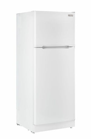 Unique 14 cu/ft Marshmallow White standard model propane Refrigerator