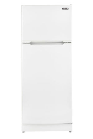 Unique 14 cu/ft Marshmallow White standard model propane Refrigerator