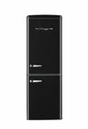 Unique 215 Litre Midnight Black 110VAC Refrigerator/Freezer