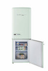 Unique 215 Litre Summer Mint Green 110VAC Refrigerator/Freezer