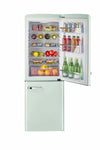 Unique 215 Litre Summer Mint Green 110VAC Refrigerator/Freezer