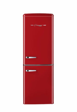 Unique 215 Litre Candy Red 110VAC Refrigerator/Freezer