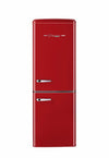 Unique 215 Litre Candy Red 110VAC Refrigerator/Freezer