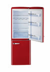 Unique 215 Litre Candy Red 110VAC Refrigerator/Freezer