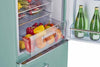 Unique 215 Litre Ocean Mist Turquoise 110VAC Refrigerator/Freezer