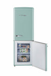 Unique 215 Litre Ocean Mist Turquoise 110VAC Refrigerator/Freezer