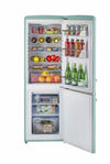 Unique 215 Litre Ocean Mist Turquoise 110VAC Refrigerator/Freezer