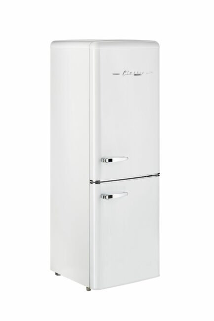 Unique 215 Litre Marshmallow White110VAC Refrigerator/Freezer