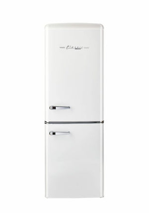 Unique 215 Litre Marshmallow White110VAC Refrigerator/Freezer