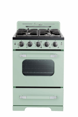 Unique 24' Classic Retro Summer Mint Green Range