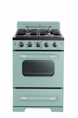 Unique 24' Classic Retro Ocean Mist Turquoise Range