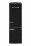 Unique 275 Litre Midnight Black 110VAC Refrigerator/Freezer