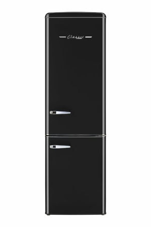 Unique 275 Litre Midnight Black 110VAC Refrigerator/Freezer