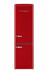 Unique 275 Litre Candy Red 110VAC Refrigerator/Freezer