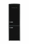 Unique 330 Litre Midnight Black AC Refrigerator/Freezer