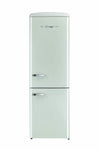 Unique 330 Litre Summer Mint Green AC Refrigerator/Freezer