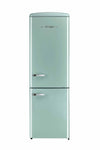 Unique 330 Litre Ocean Mist Turquoise AC Refrigerator/Freezer