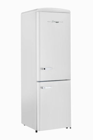 Unique 330 Litre Marshmallow White AC Refrigerator/Freezer