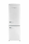 Unique 330 Litre Marshmallow White AC Refrigerator/Freezer