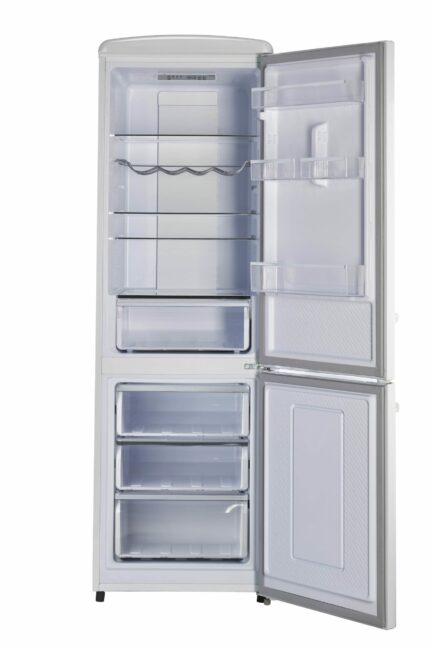 Unique 330 Litre Marshmallow White AC Refrigerator/Freezer