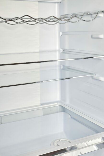 Unique 330 Litre Marshmallow White AC Refrigerator/Freezer