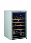 Unique 125 Litre Ocean Mist Turquoise Classic Retro Wine Refrigerator