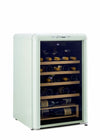 Unique 125 Litre Summer Mint Green Classic Retro Wine Refrigerator