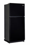 Unique 19 cu/ft Midnight Black propane Refrigerator with CO alarming device