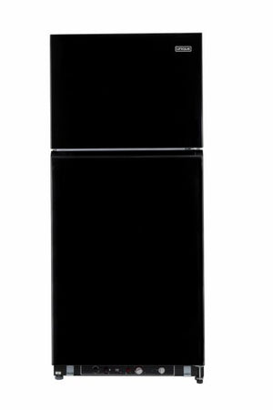 Unique 19 cu/ft Black standard model propane Refrigerator