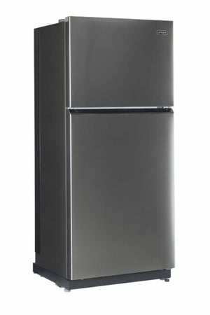 Unique 19 cu/ft Stainless Steel standard model propane Refrigerator