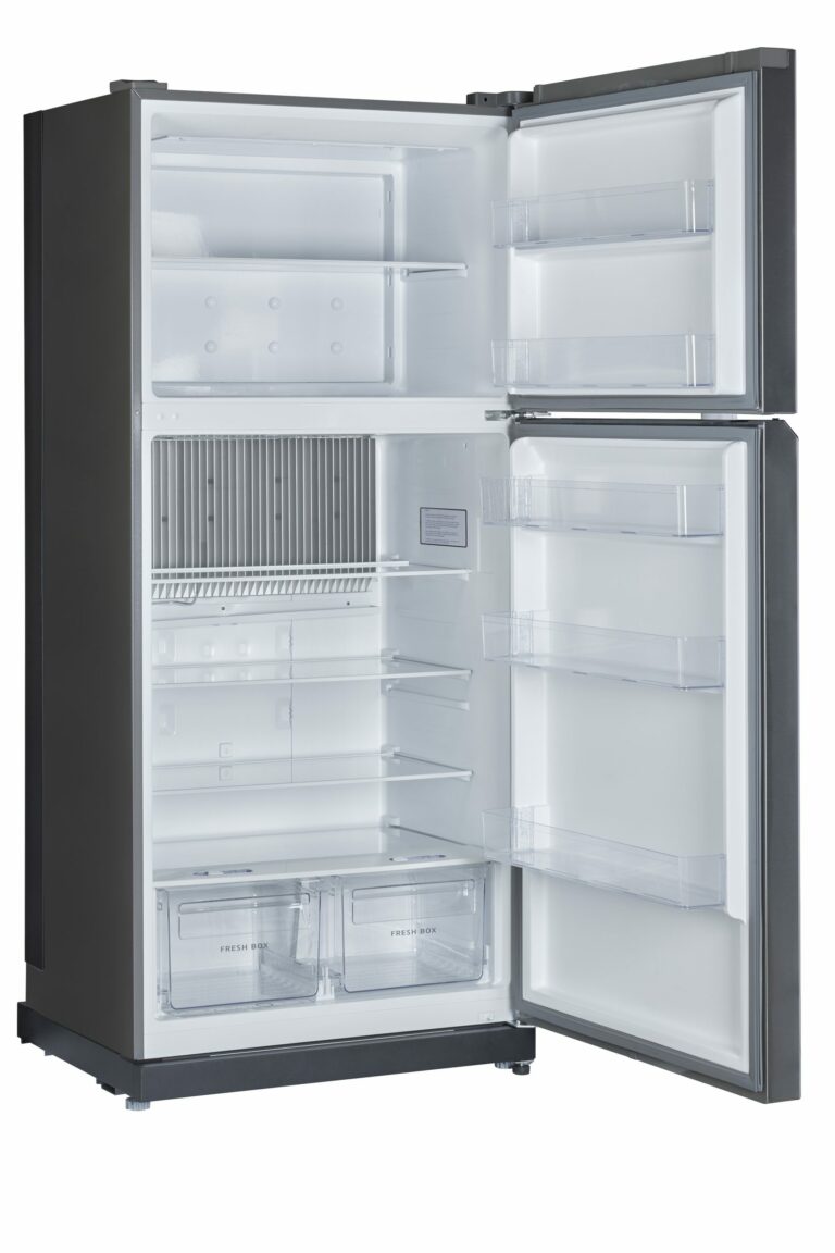 Unique 19 cu/ft Stainless Steel propane Refrigerator with CO alarming device