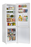 Unique 325Litre White 12/24 DC Bottom Mount Refrigerator