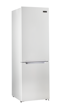 Unique 325Litre White 12/24 DC Bottom Mount Refrigerator