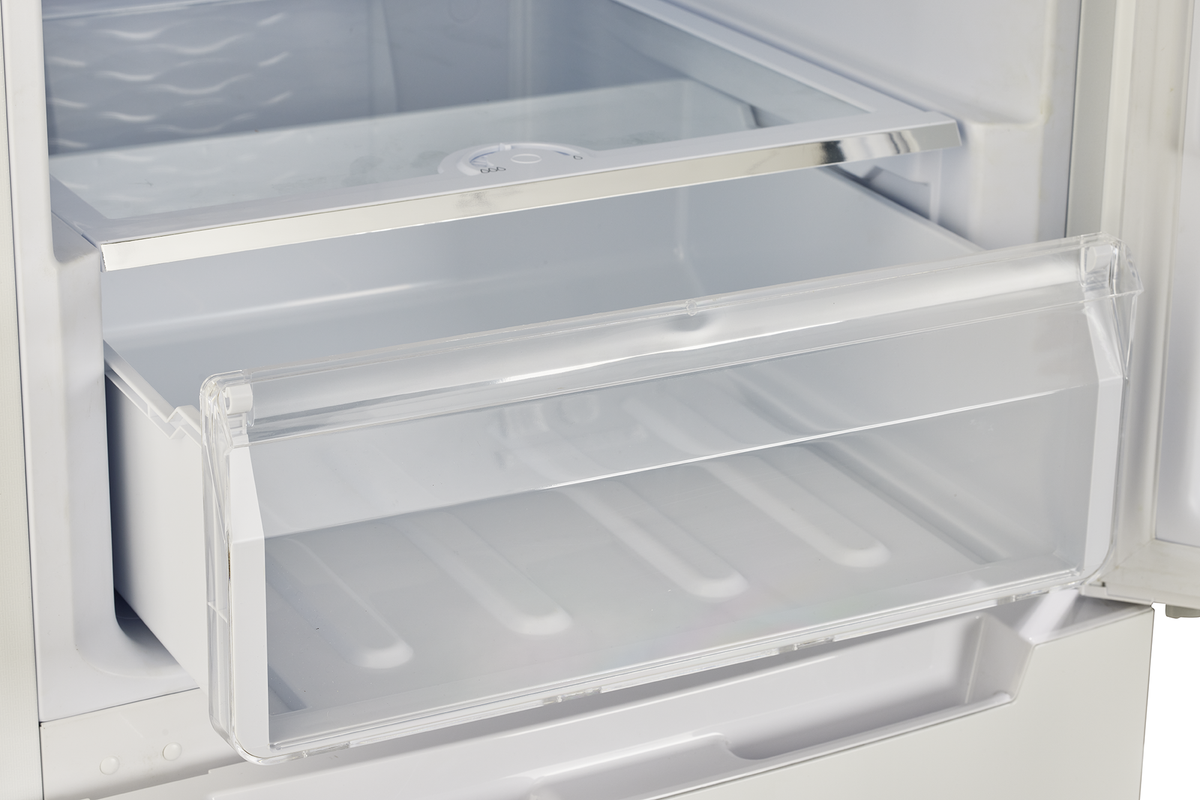 Unique 325Litre White 12/24 DC Bottom Mount Refrigerator