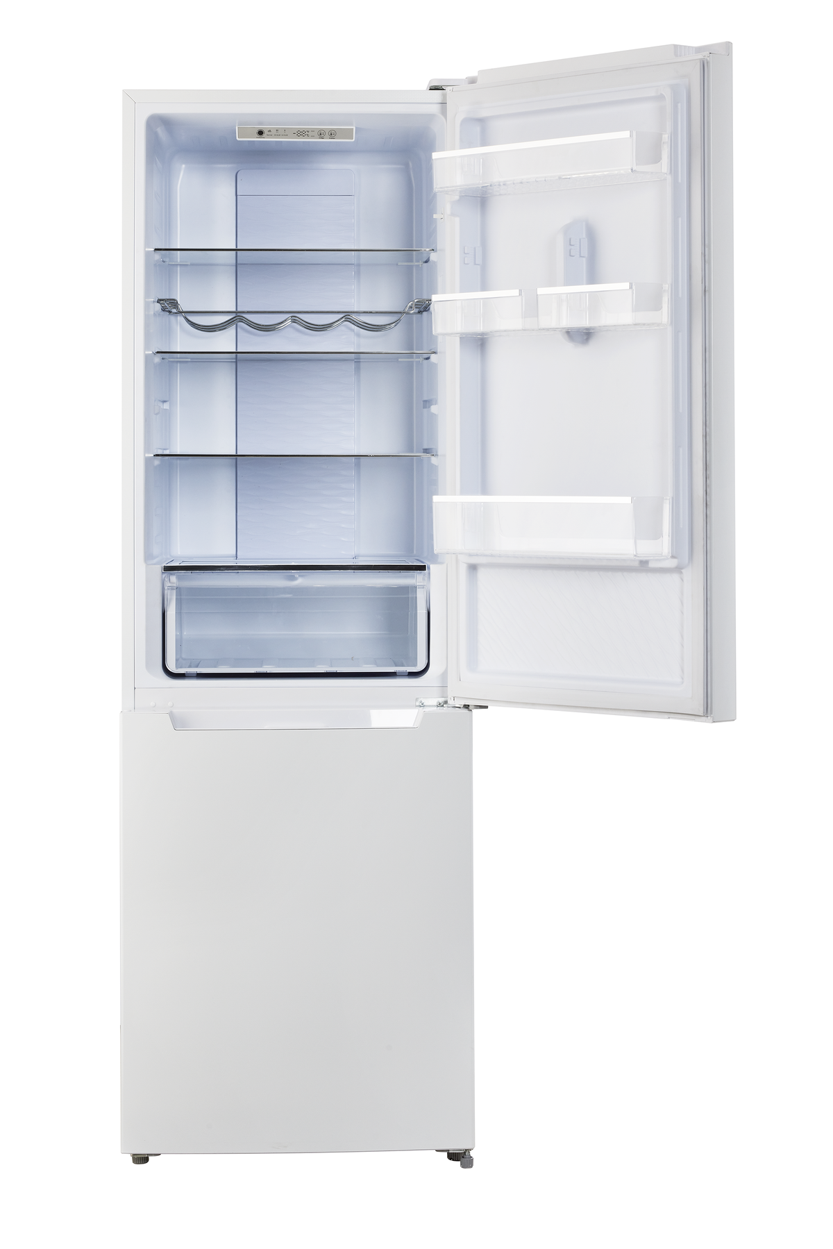 Unique 325Litre White 12/24 DC Bottom Mount Refrigerator