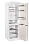 Unique 340Litre Marshmallow White Bottom Mount Refrigerator