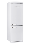 Unique 340Litre Marshmallow White Bottom Mount Refrigerator