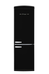 Unique 340Litre Midnight Black Bottom Mount Refrigerator