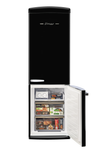 Unique 340Litre Midnight Black Bottom Mount Refrigerator